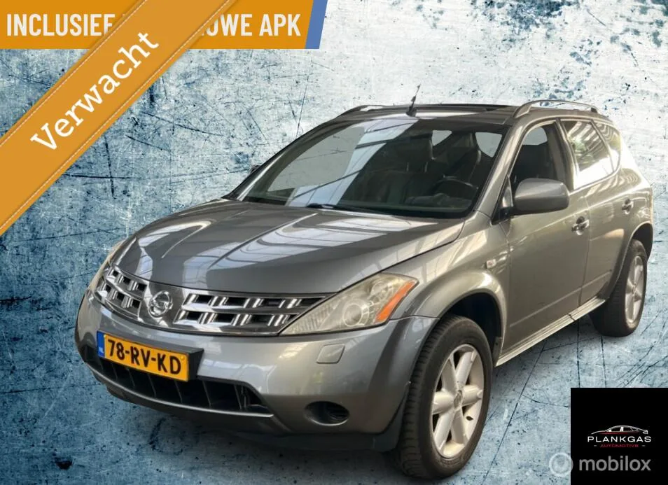 Nissan Murano (2005) — foto 1