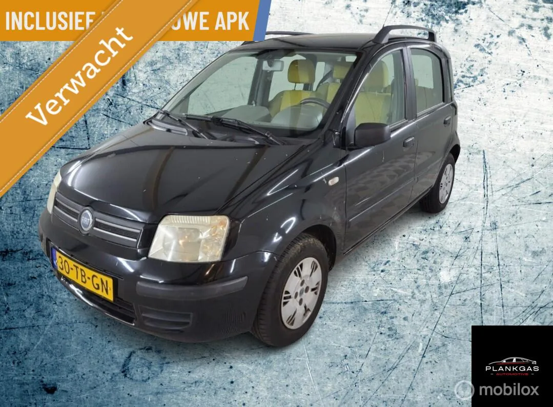Fiat Panda (2006) — foto 1