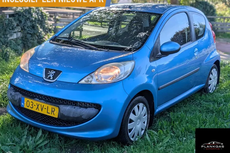 Peugeot 107 (2007)