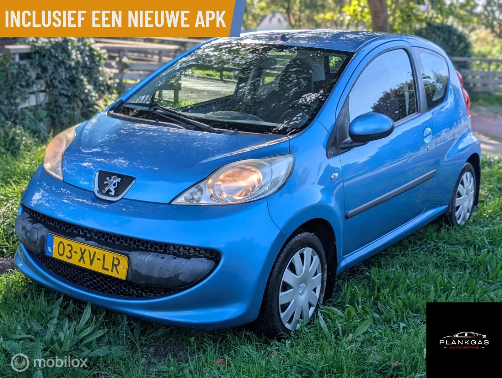 Peugeot 107 (2007) — foto 1