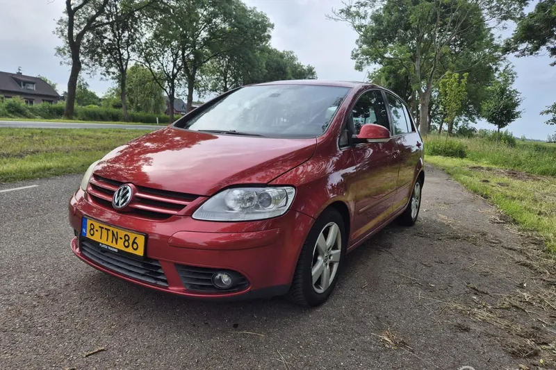 Volkswagen Golf Plus (2008)