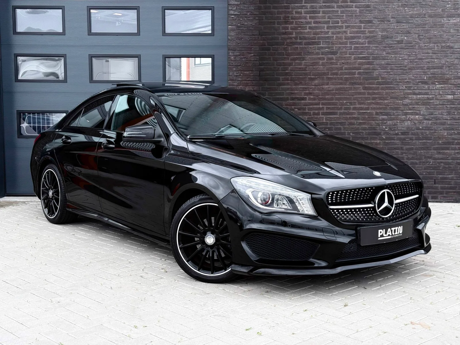Mercedes-Benz CLA-Klasse (2014) — foto 1