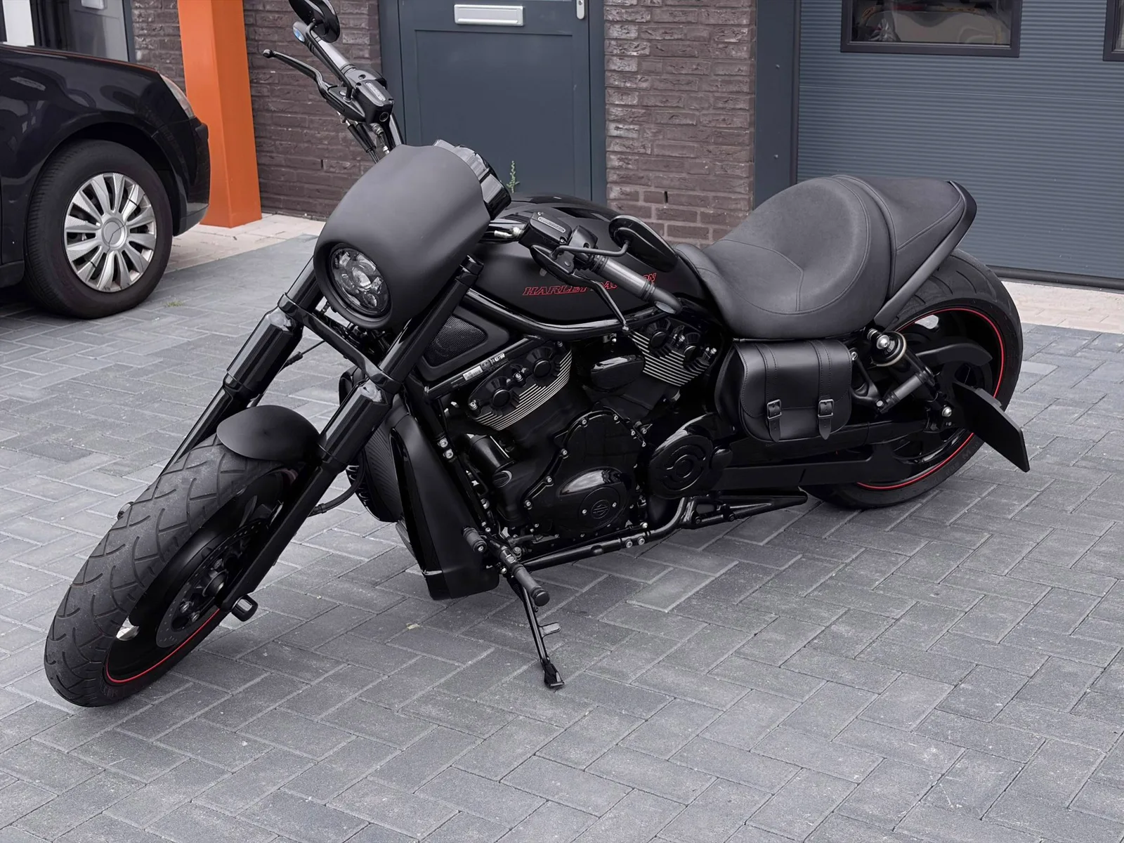Harley-Davidson Chopper VRSCDX Night-Rod Special (2009) — foto 1