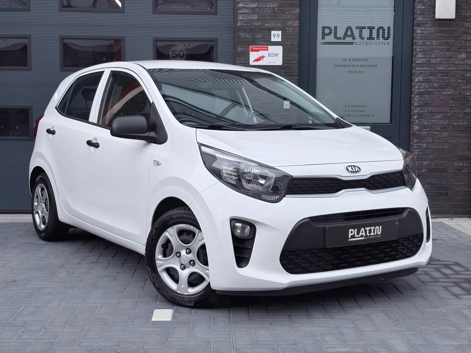 Kia Picanto (2018) — foto 1