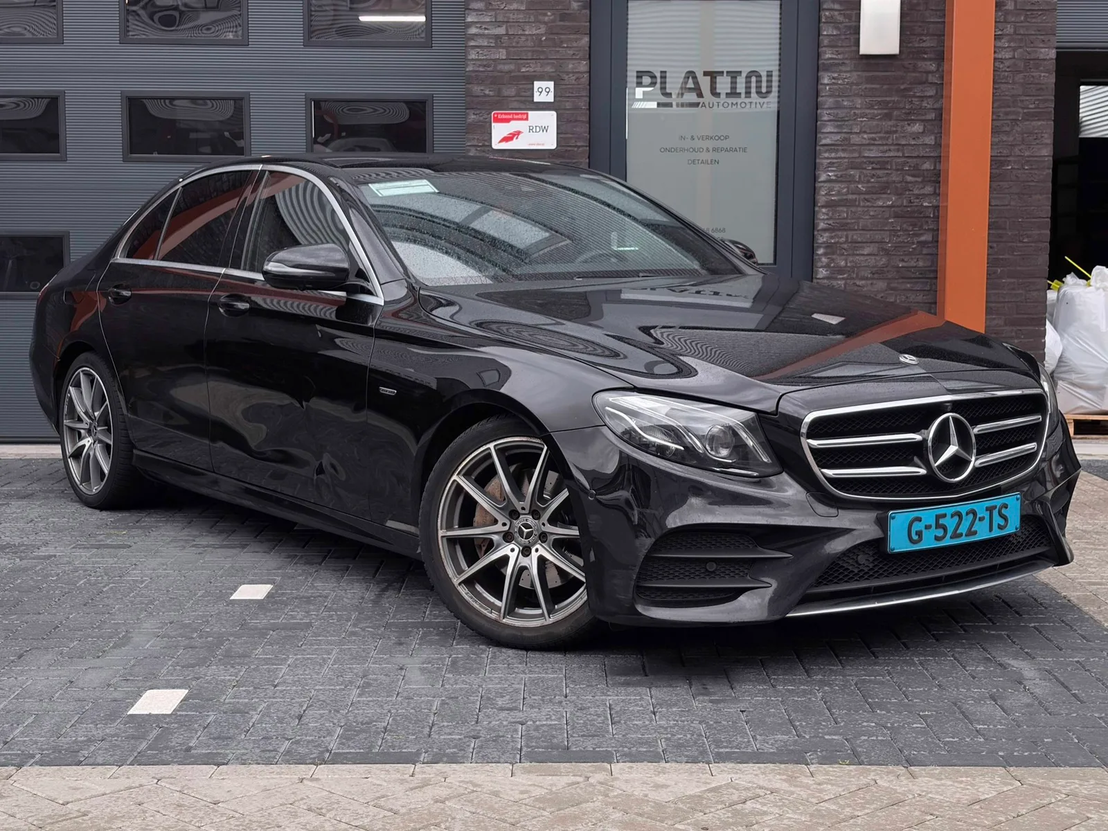 Mercedes-Benz E-Klasse (2019) — foto 1