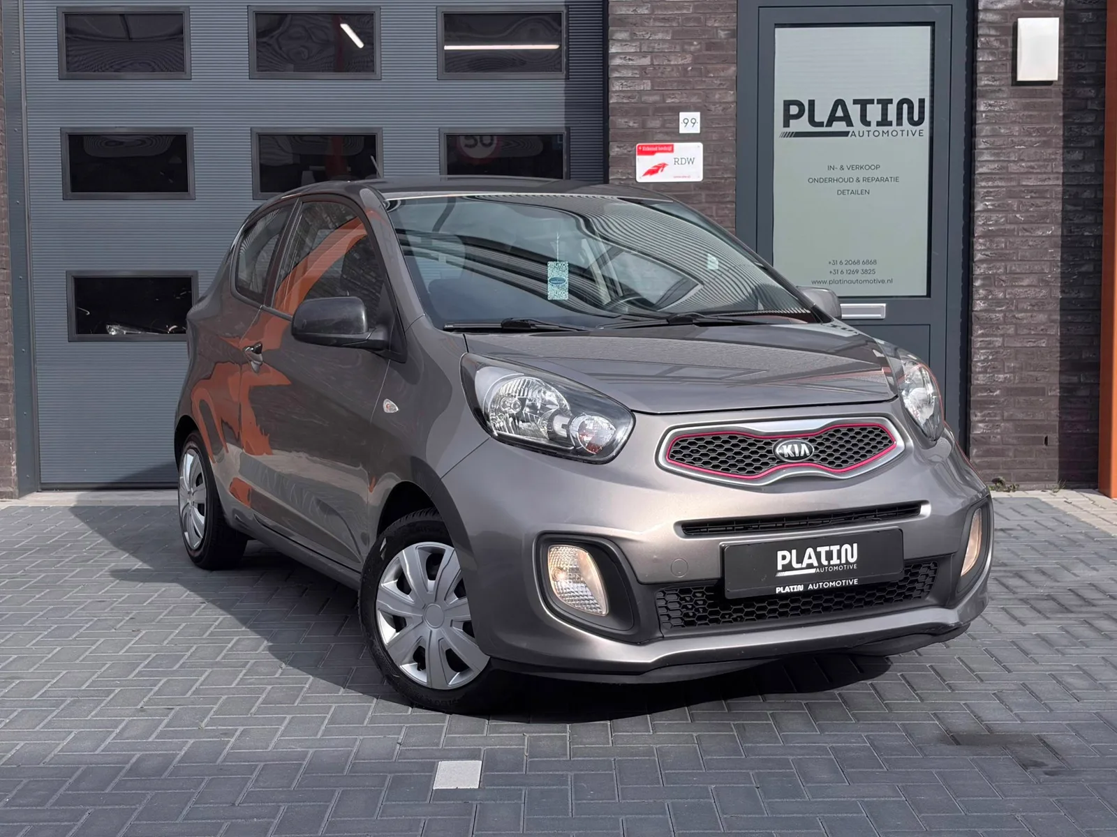 Kia Picanto (2012) — foto 1