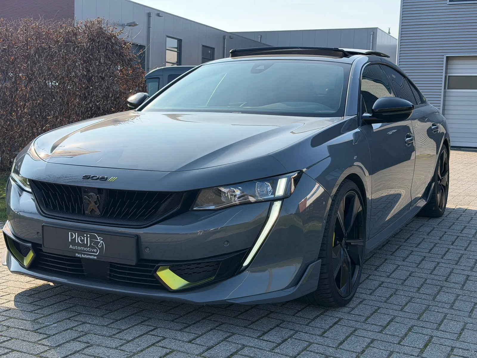 Peugeot 508 (2021) — foto 1
