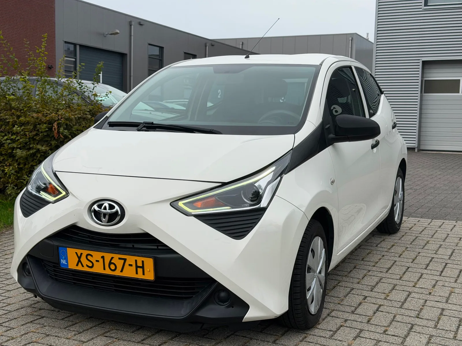 Toyota Aygo (2019) — foto 1