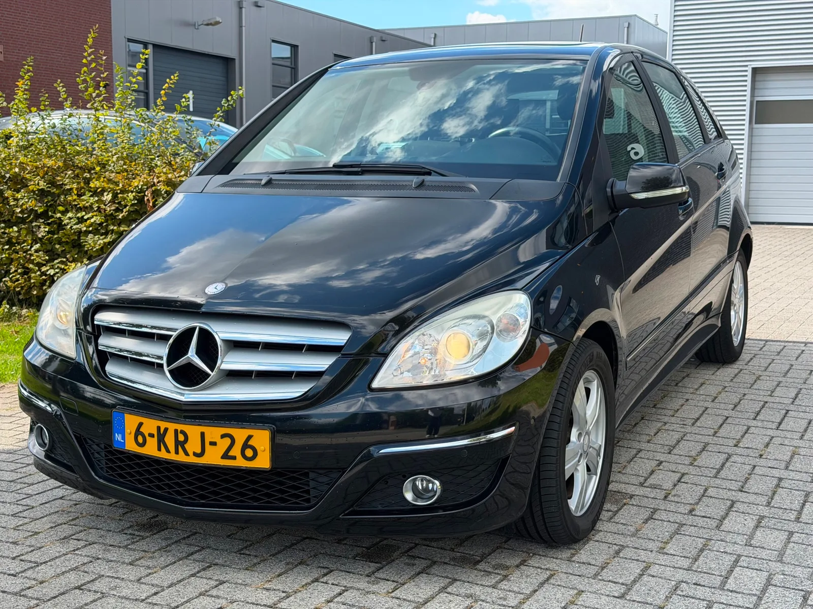 Mercedes-Benz B-Klasse (2009) — foto 1