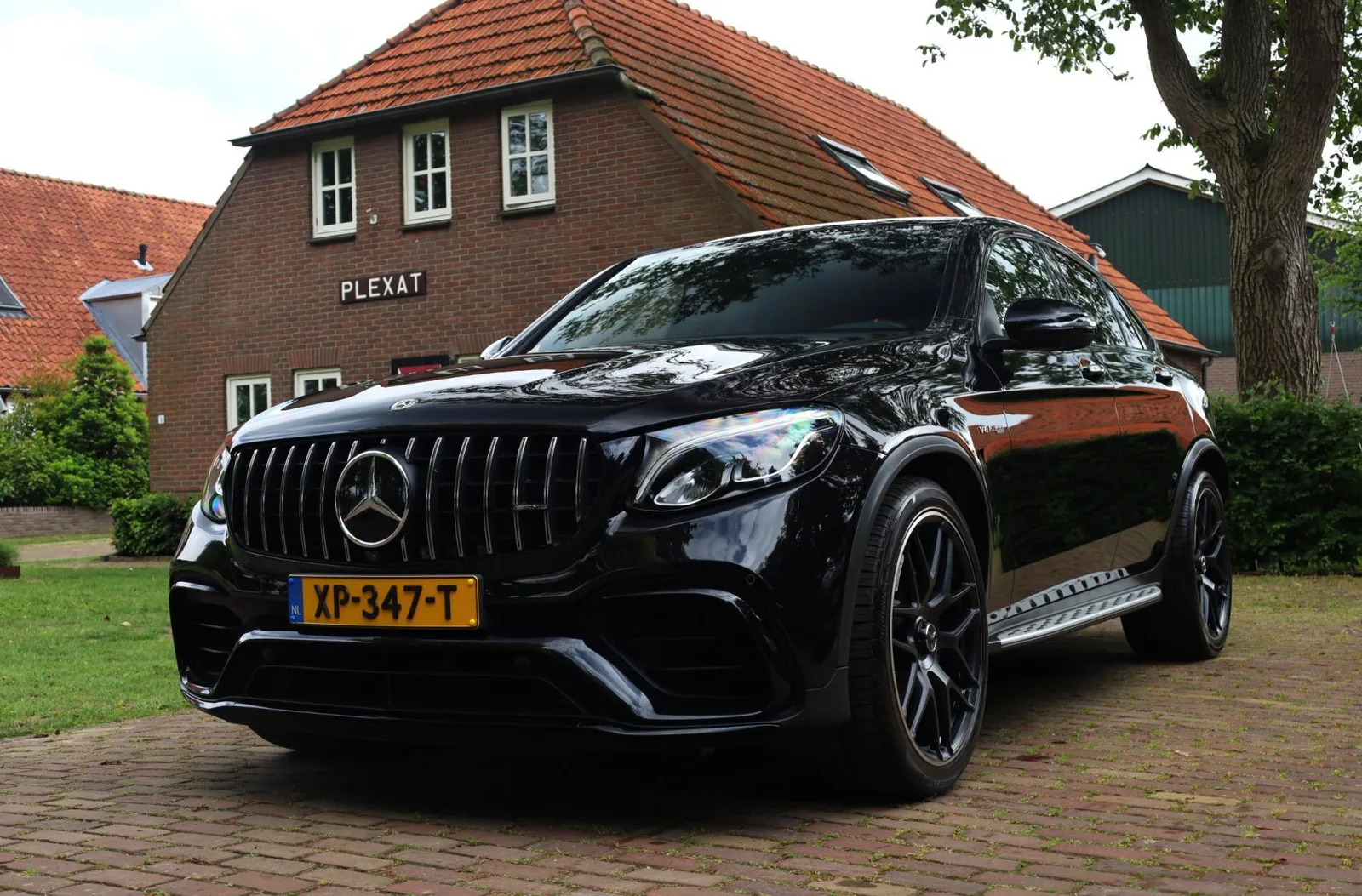 Mercedes-Benz GLC-Klasse Coupé (2019) — foto 1
