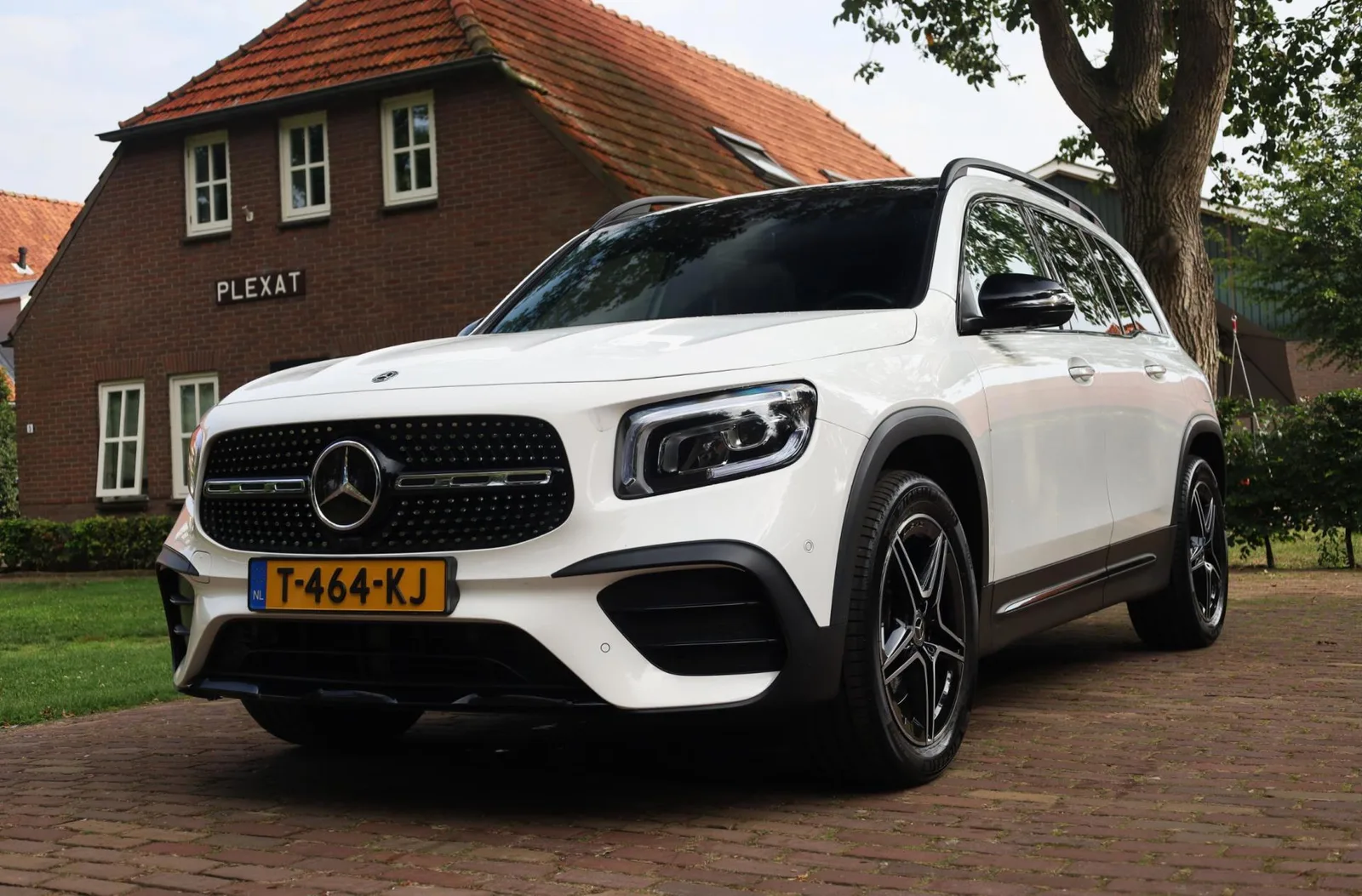 Mercedes-Benz GLB-Klasse (2021) — foto 1