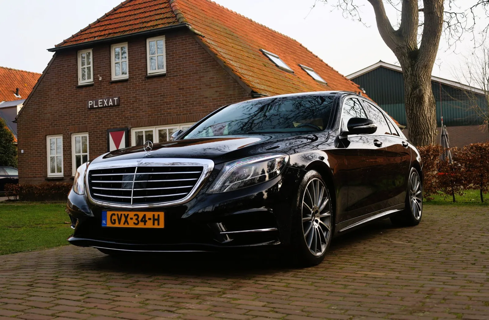 Mercedes-Benz S-Klasse (2014) — foto 1