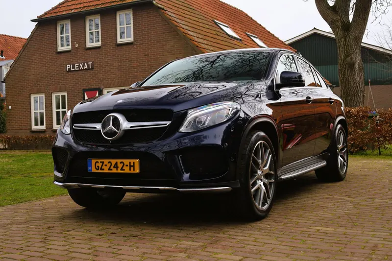 Mercedes-Benz GLE-Klasse (2015)