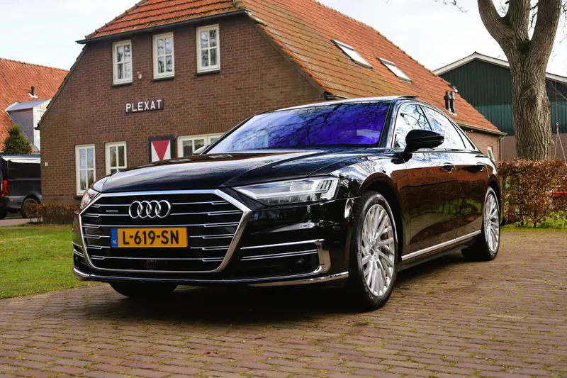 Audi A8 (2018)