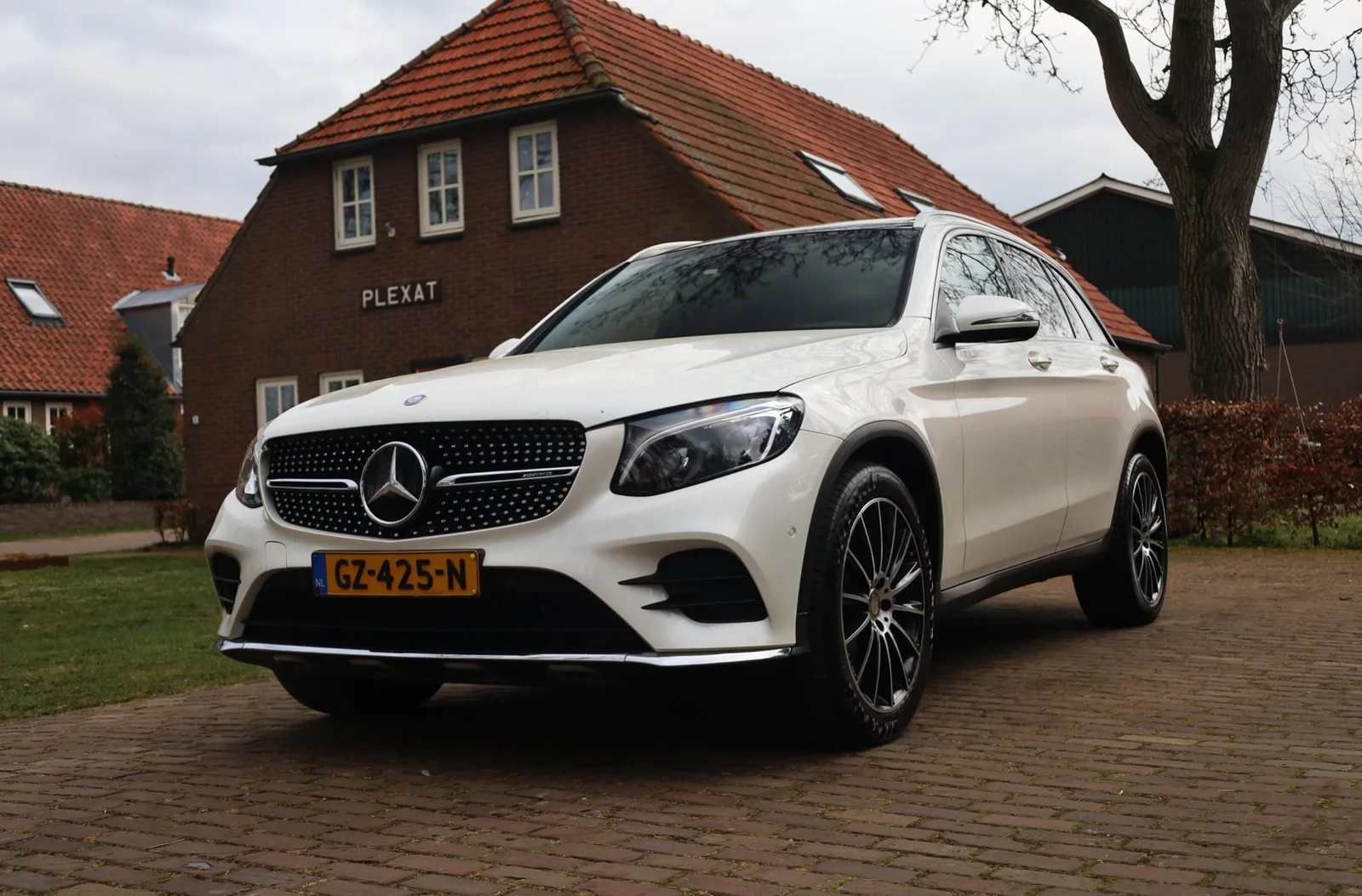 Mercedes-Benz GLC-Klasse (2015) — foto 1