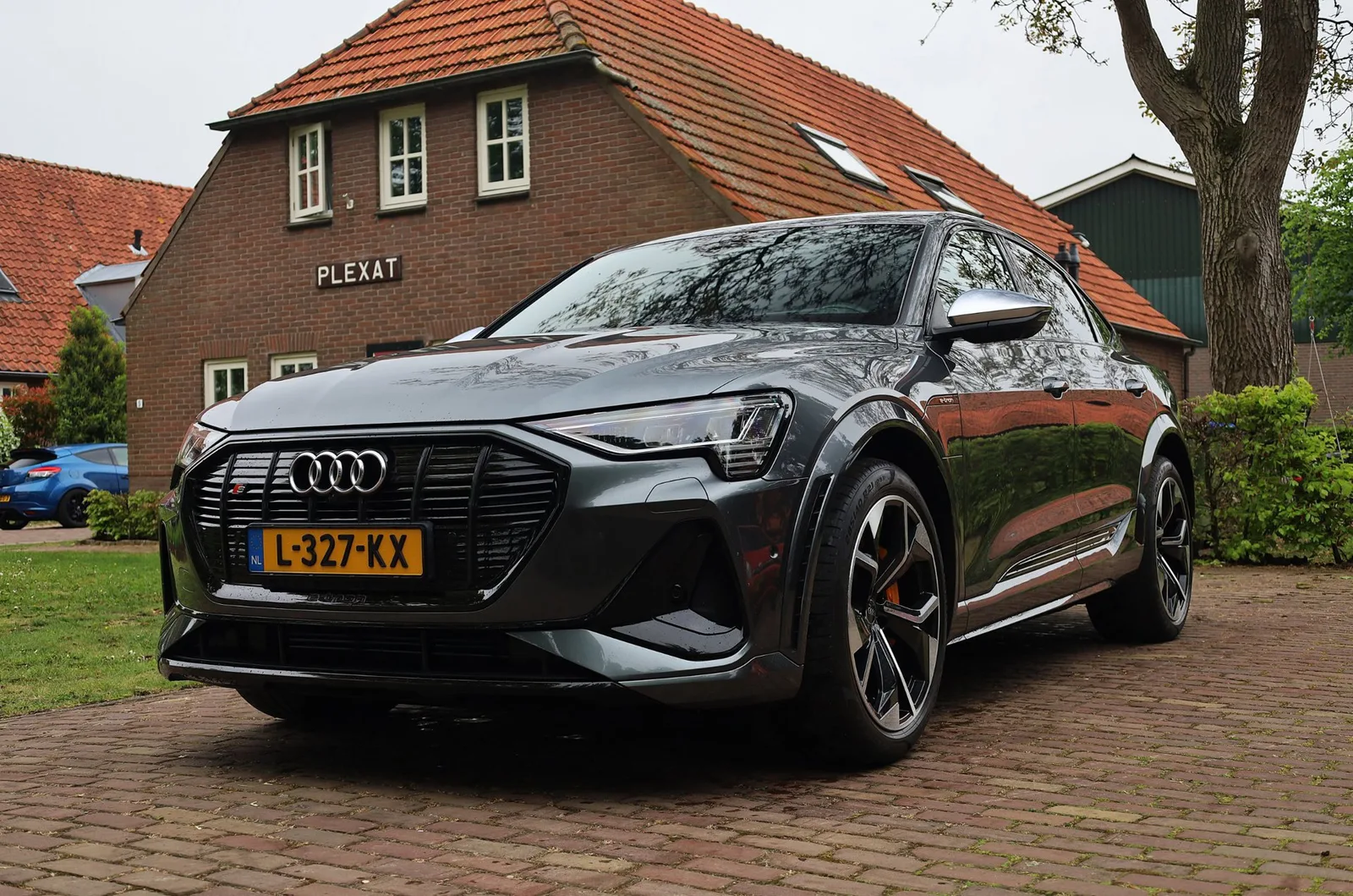 Audi e-tron Sportback (2021) — foto 1