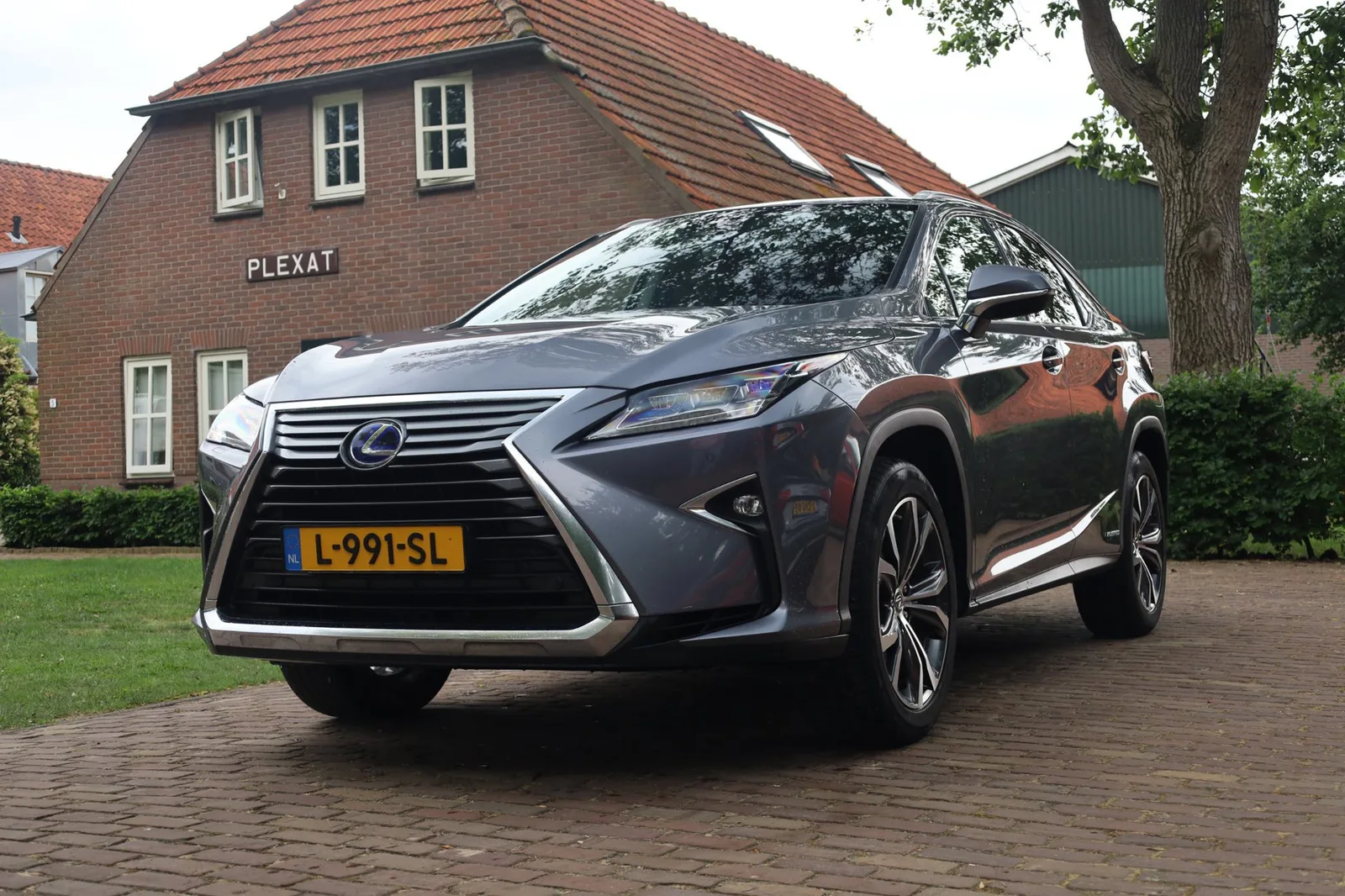 Lexus RX (2019) — foto 1