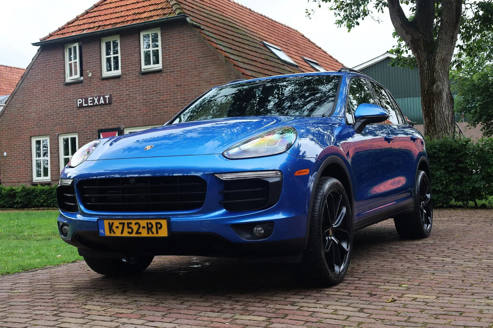 Porsche Cayenne (2017) — foto 1