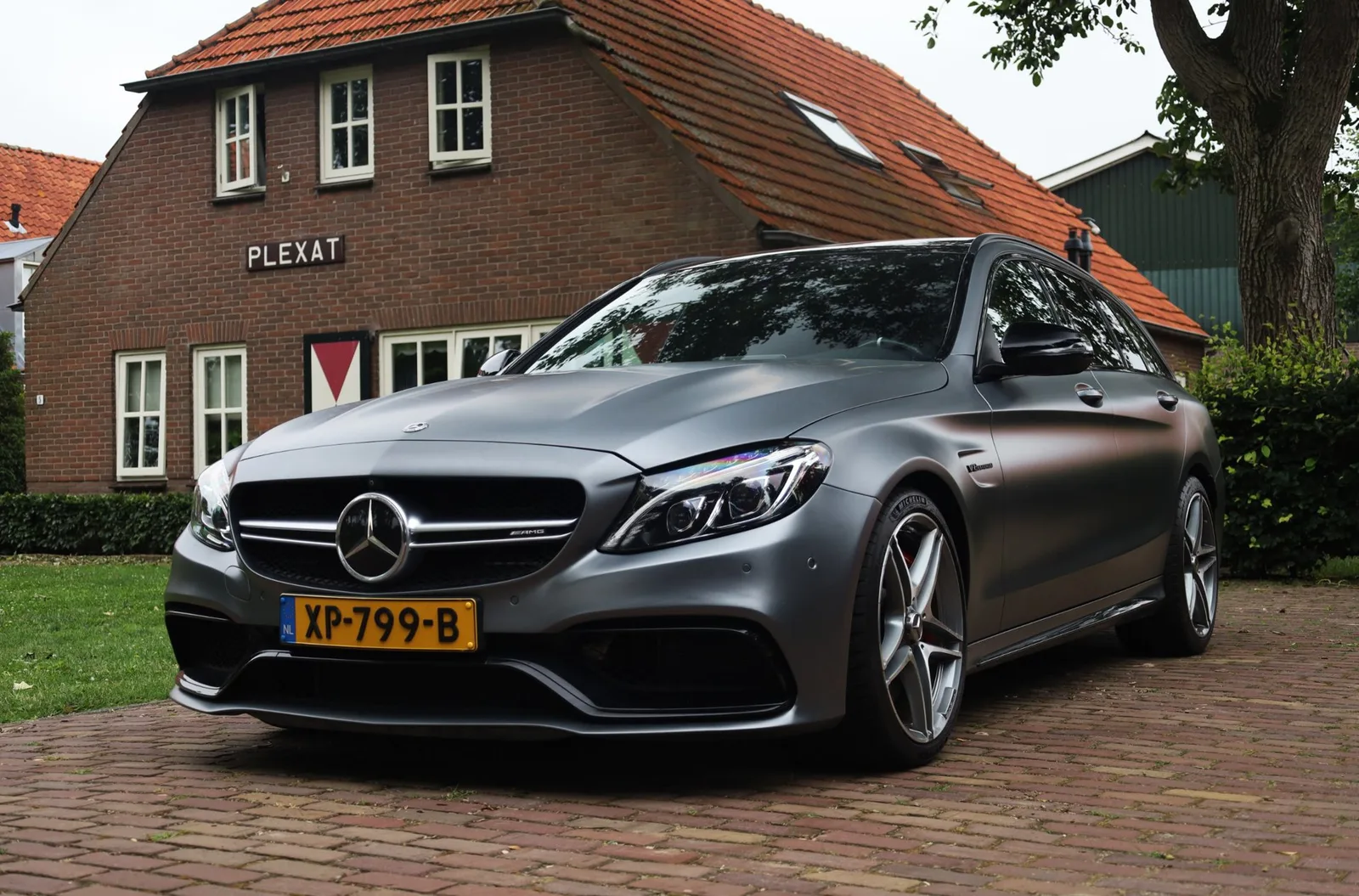 Mercedes-Benz C-Klasse (2018) — foto 1