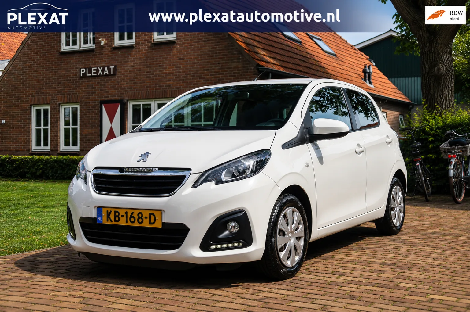 Peugeot 108 (2016) — foto 1