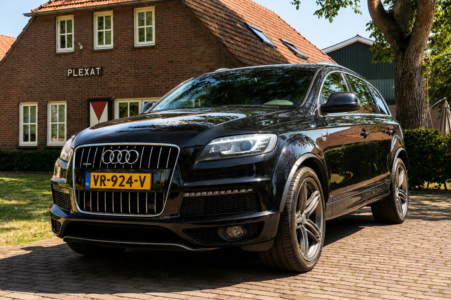 Audi Q7 (2010) — foto 1