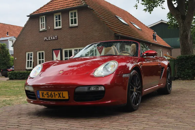 Porsche Boxster (2008)