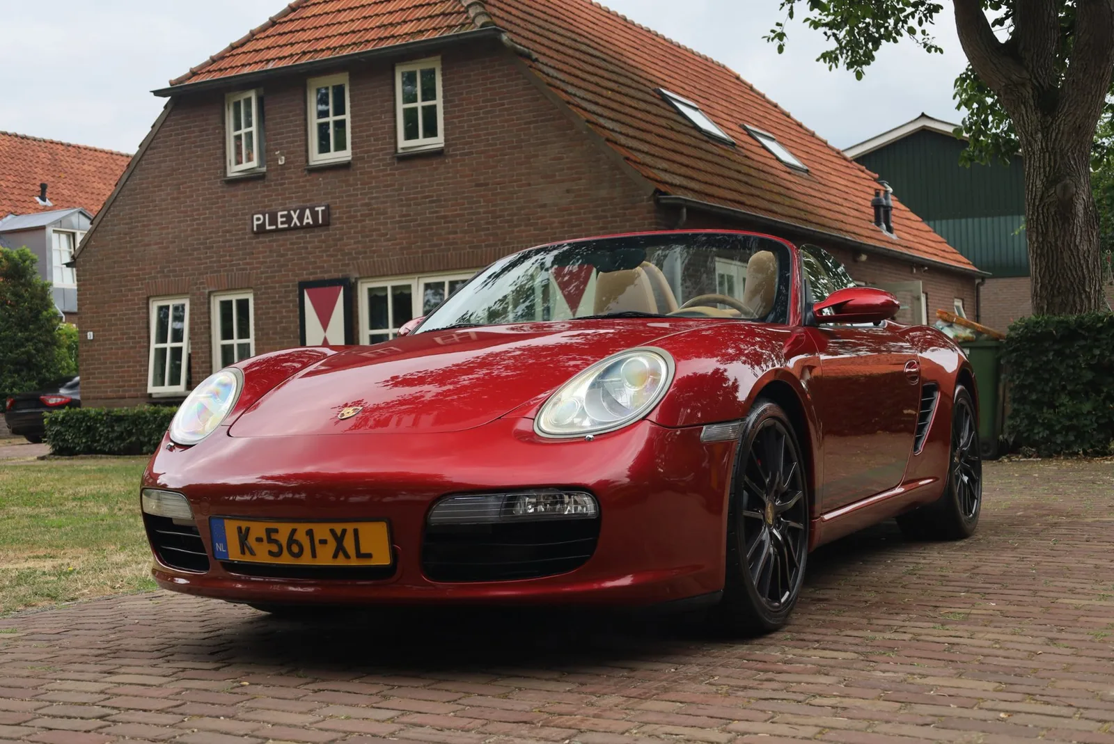 Porsche Boxster (2008) — foto 1