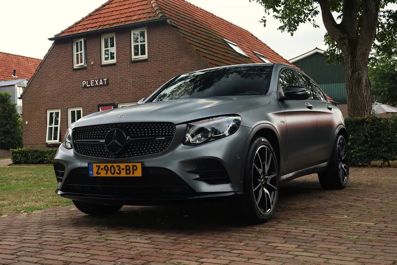 Mercedes-Benz GLC-Klasse Coupé (2019)