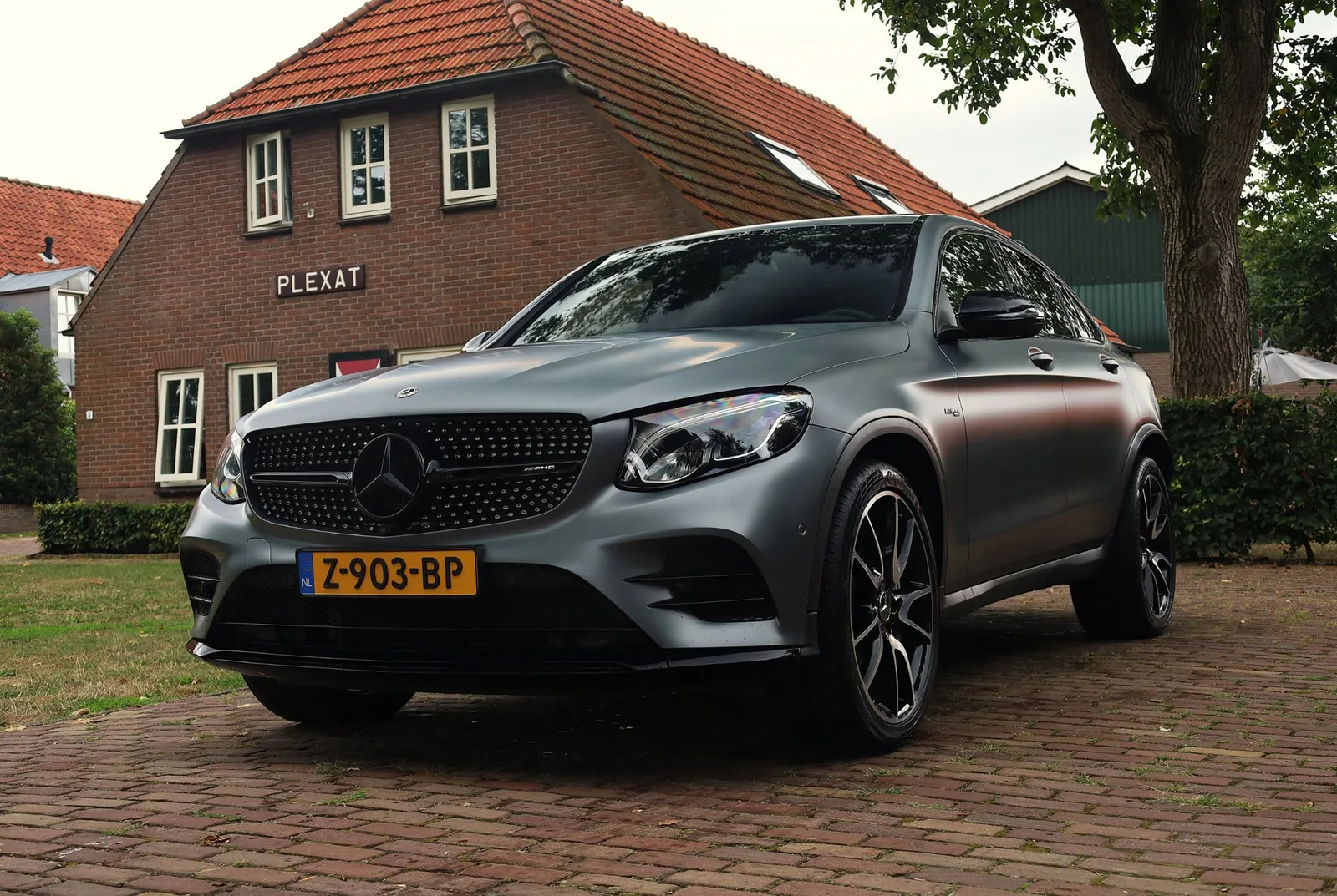 Mercedes-Benz GLC-Klasse Coupé (2019) — foto 1