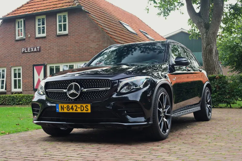 Mercedes-Benz GLC-Klasse (2017)