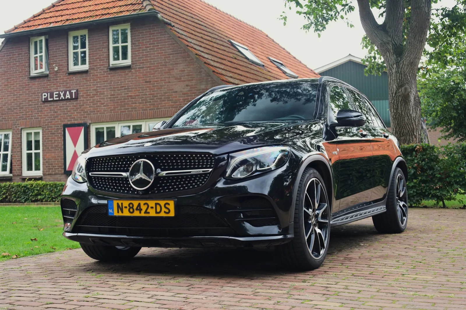 Mercedes-Benz GLC-Klasse (2017) — foto 1