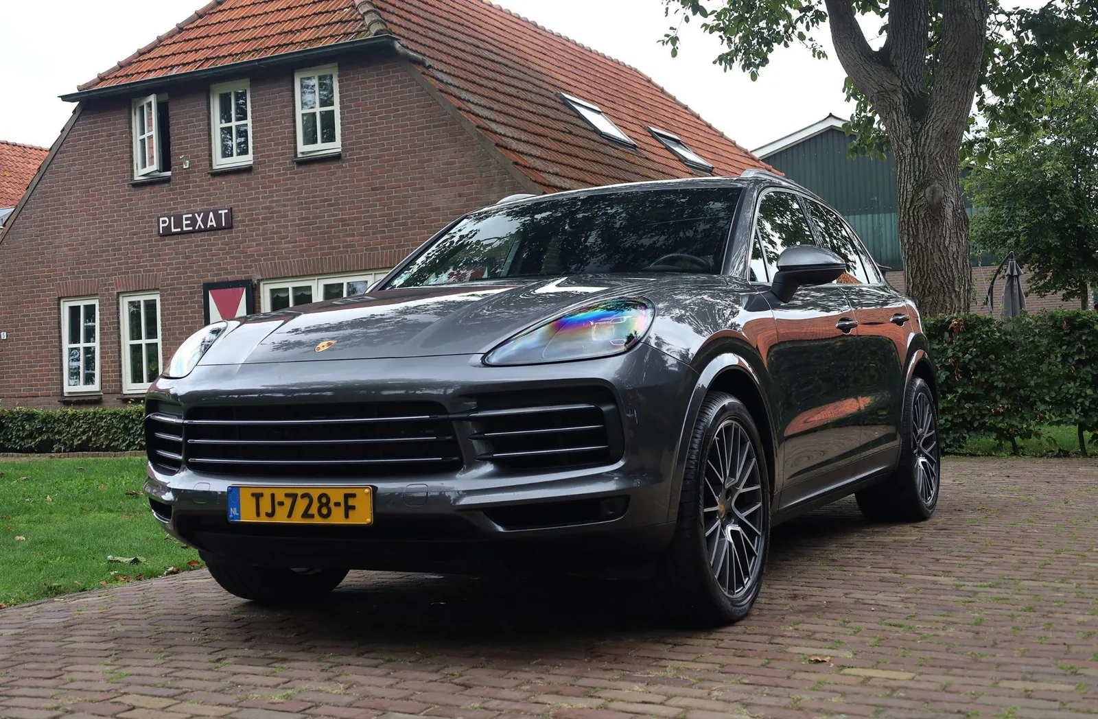 Porsche Cayenne (2018) — foto 1