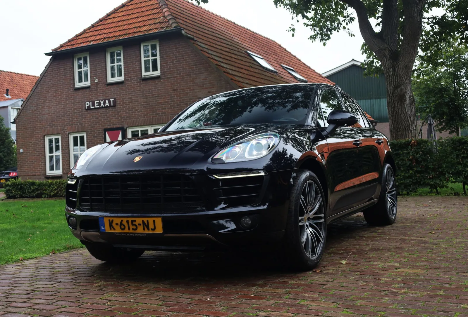 Porsche Macan (2014) — foto 1