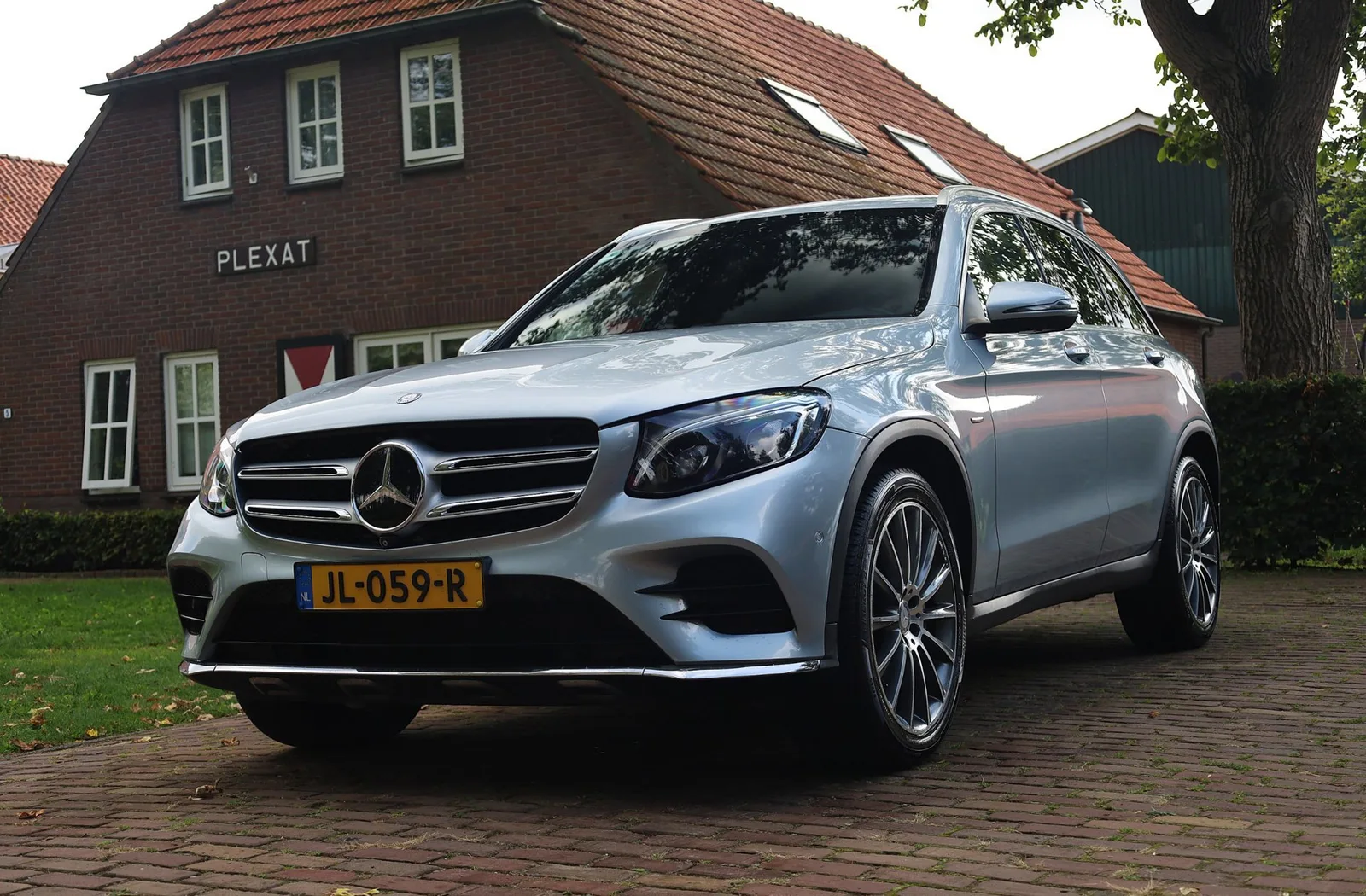 Mercedes-Benz GLC-Klasse (2015) — foto 1