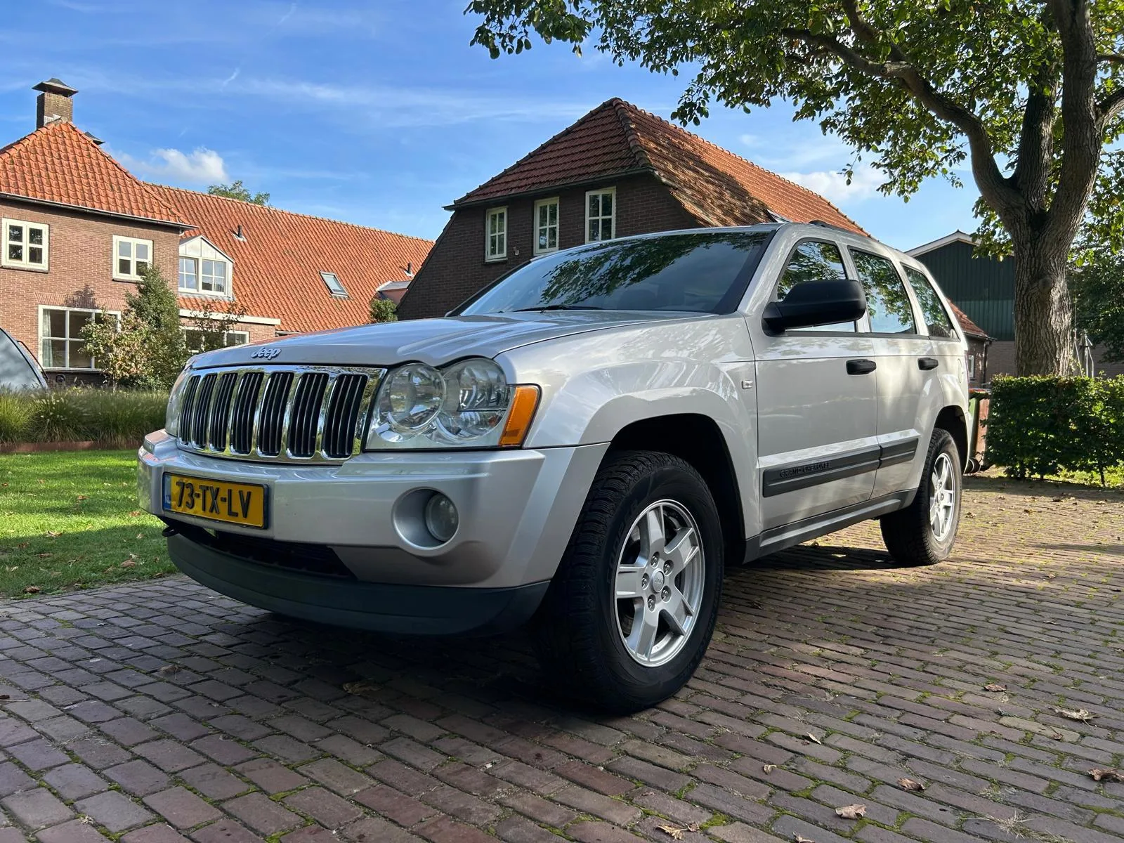 Jeep Grand Cherokee (2007) — foto 1