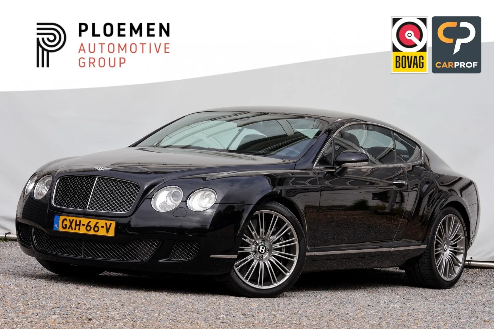Bentley Continental GT (2009) — foto 1