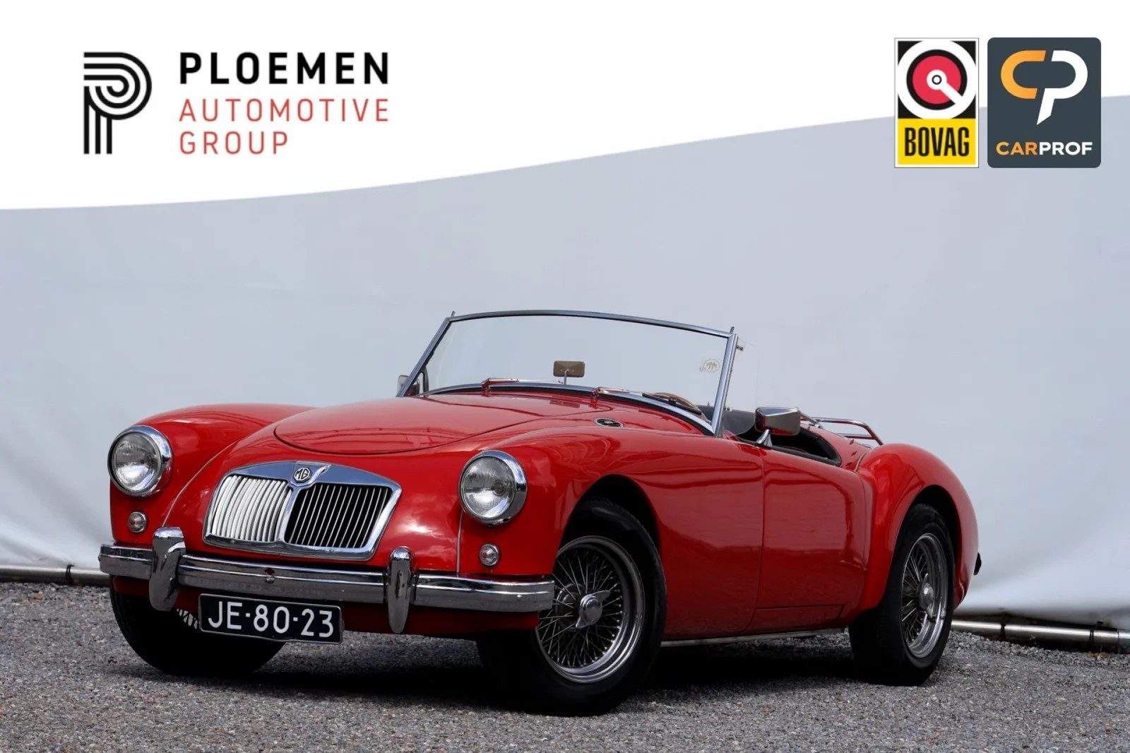 MG MGA (1957) — foto 1