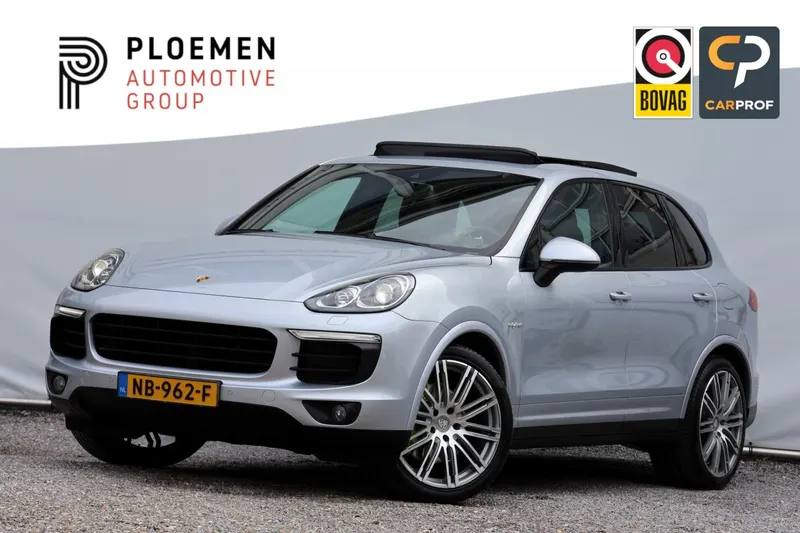 Porsche Cayenne (2017)