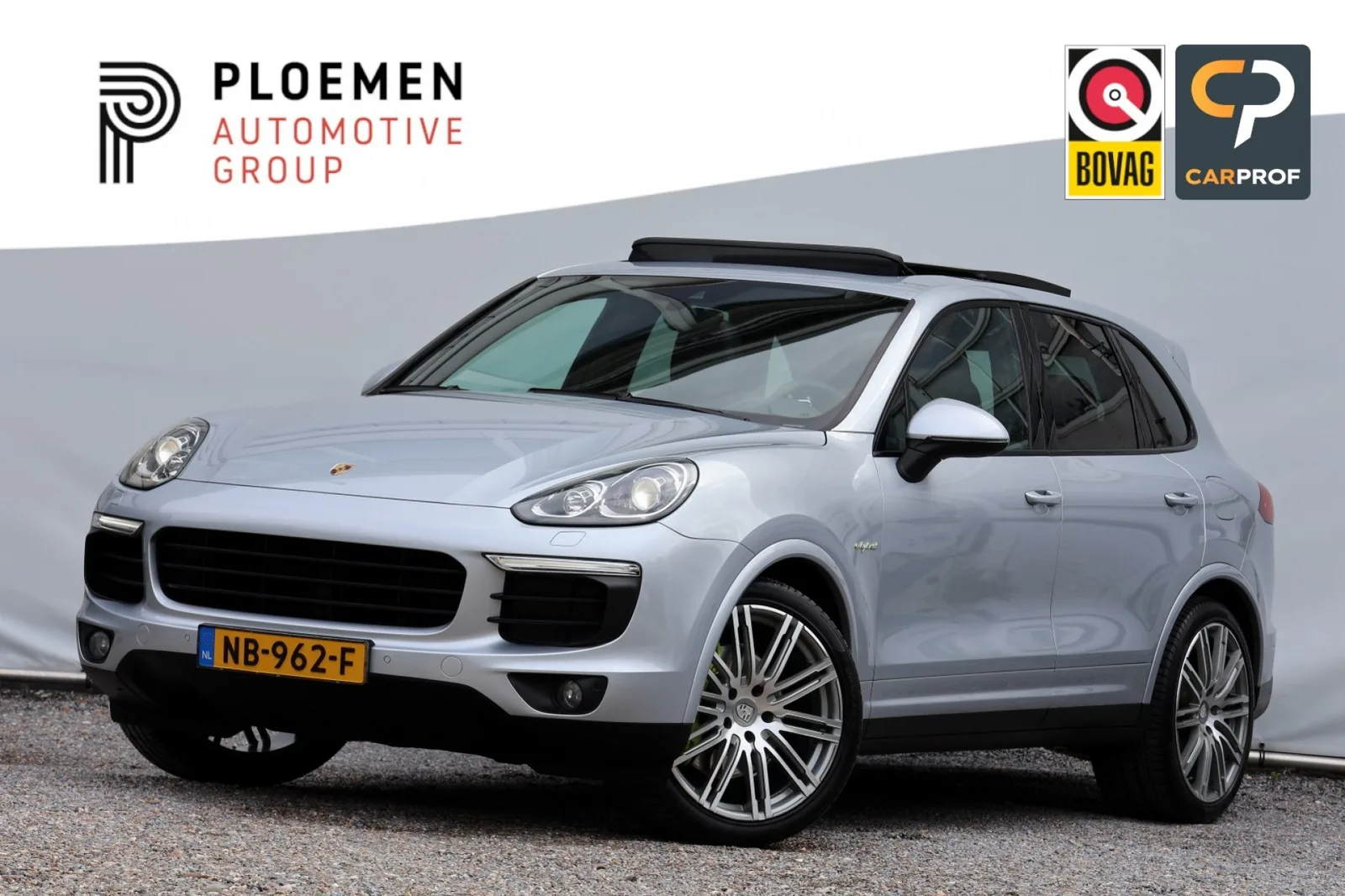 Porsche Cayenne (2017) — foto 1
