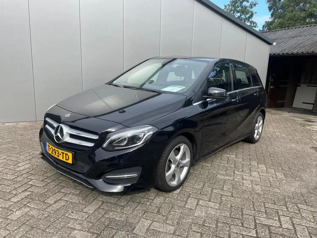 Mercedes-Benz B-Klasse (2017) — foto 1
