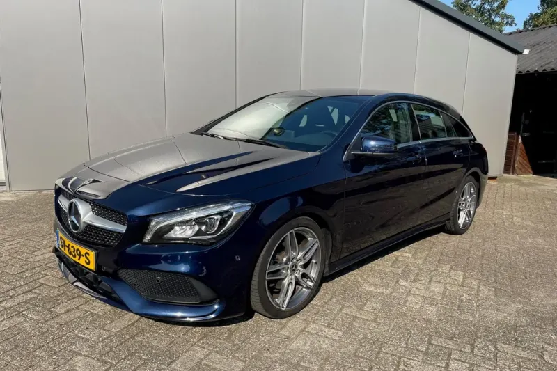 Mercedes-Benz CLA-Klasse (2018)