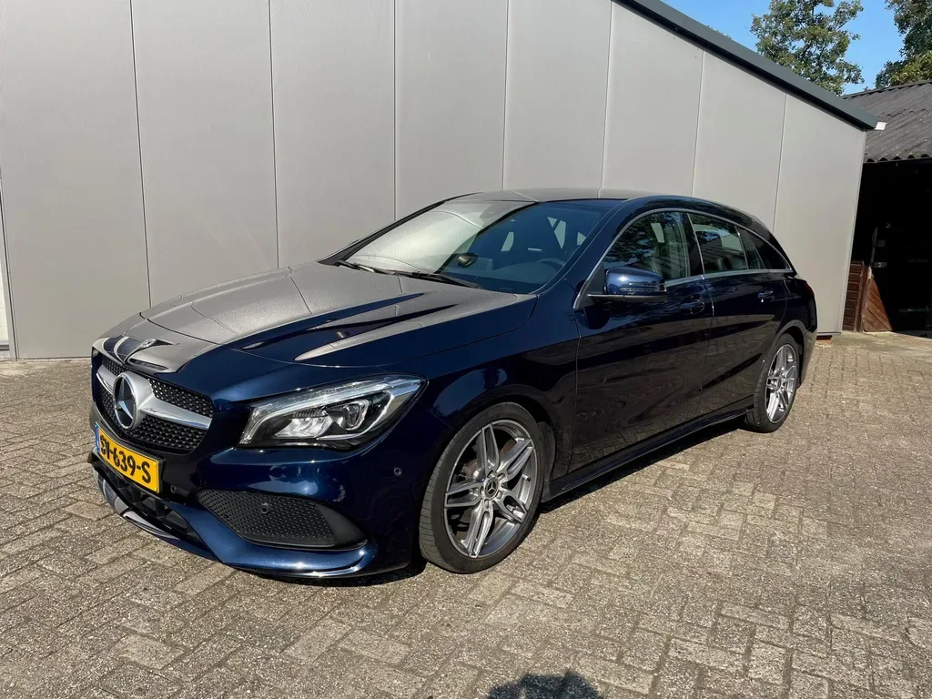 Mercedes-Benz CLA-Klasse (2018) — foto 1