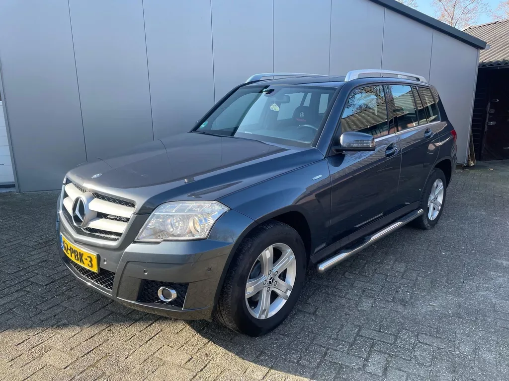 Mercedes-Benz GLK-Klasse (2011) — foto 1
