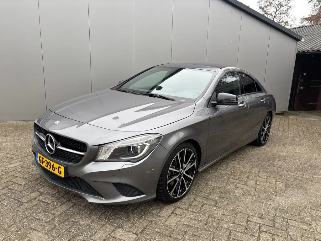 Mercedes-Benz CLA-Klasse (2015) — foto 1