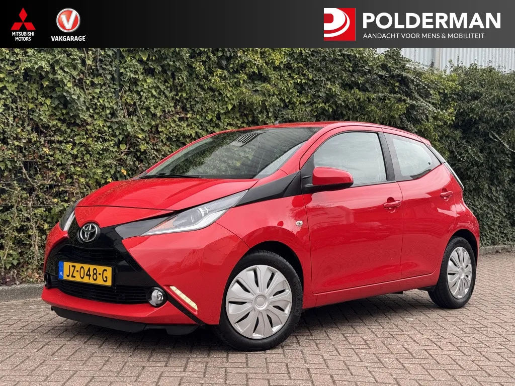 Toyota Aygo (2016) — foto 1