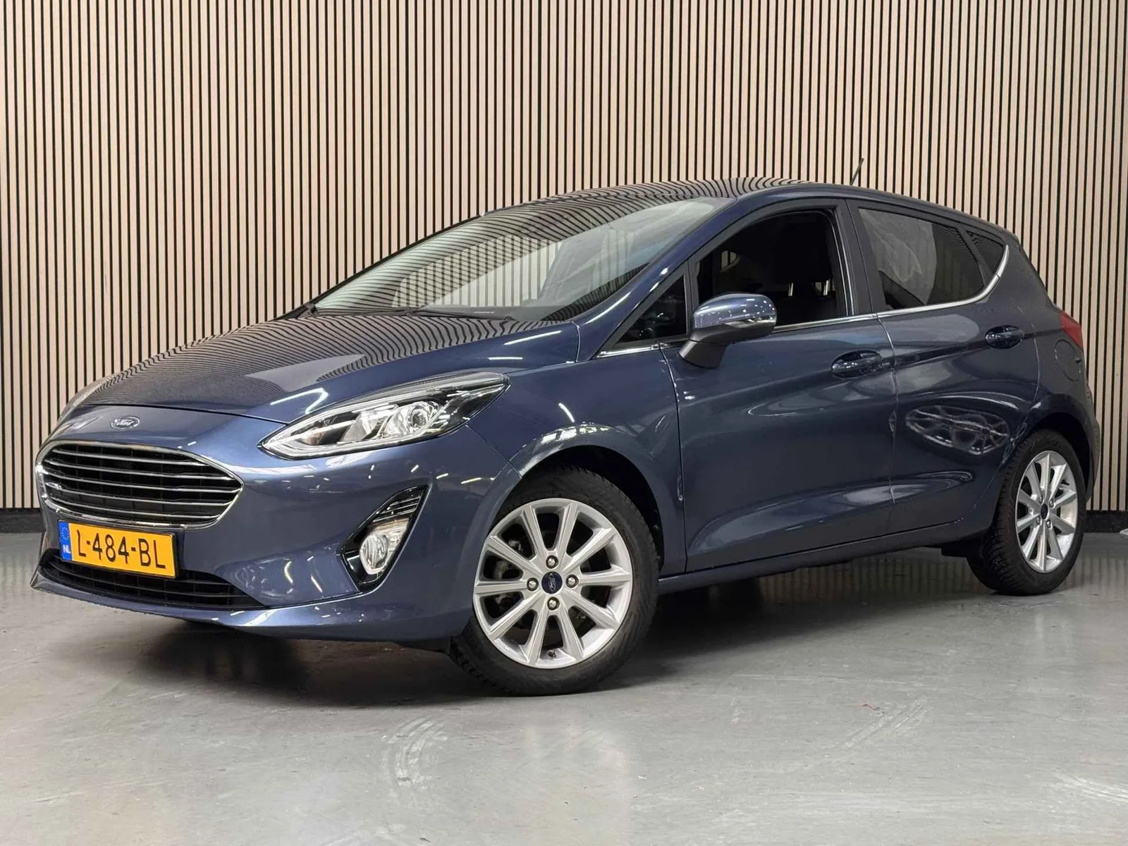 Ford Fiesta (2021) — foto 1