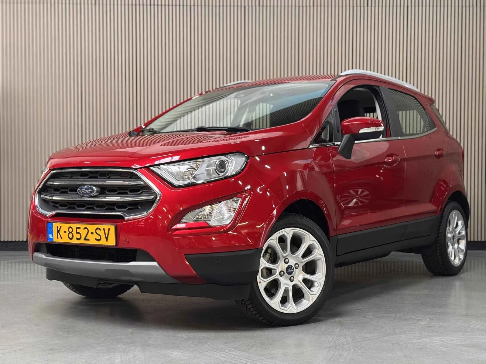 Ford EcoSport (2021) — foto 1