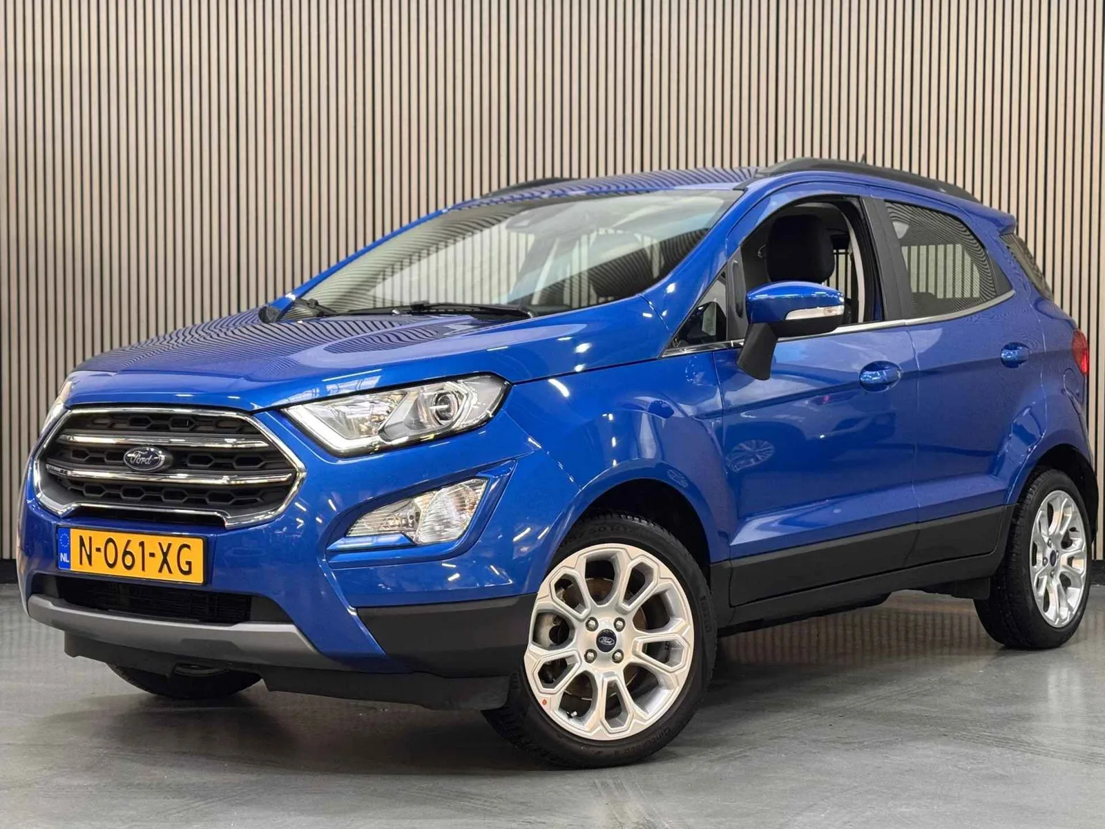 Ford EcoSport (2022) — foto 1