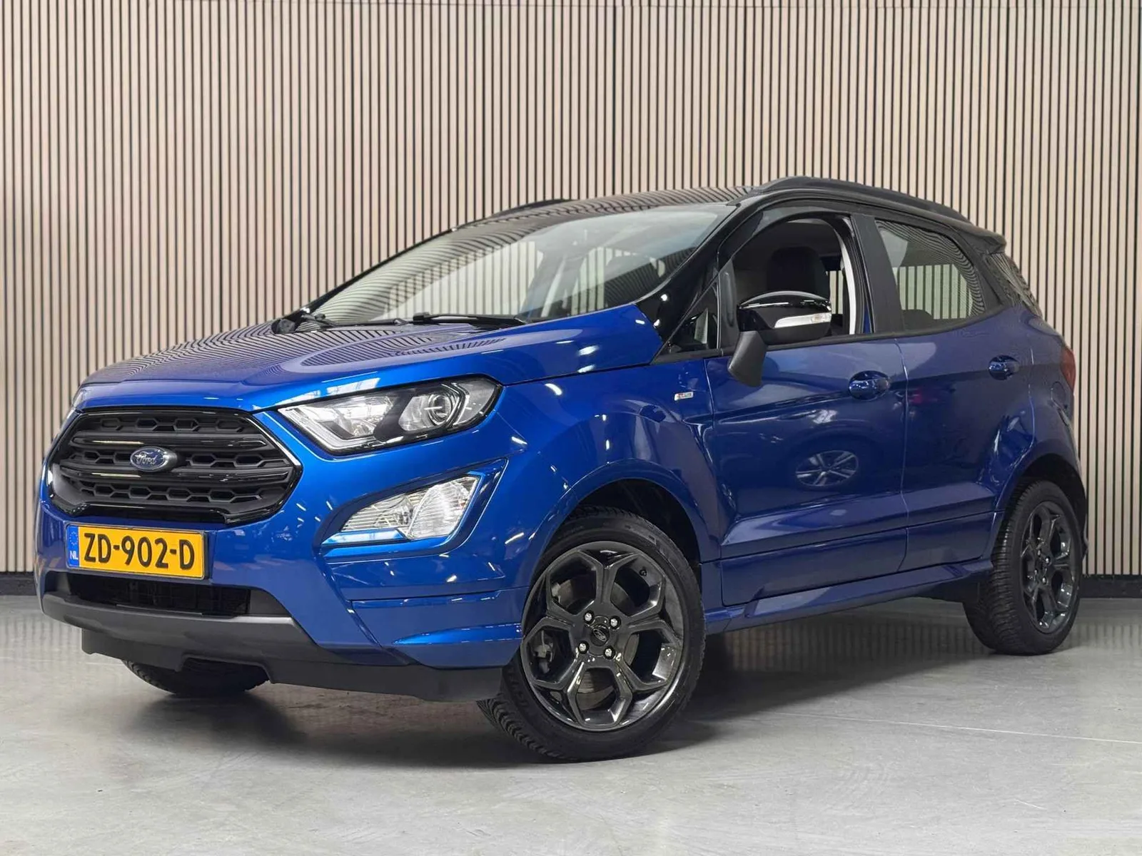 Ford EcoSport (2019) — foto 1