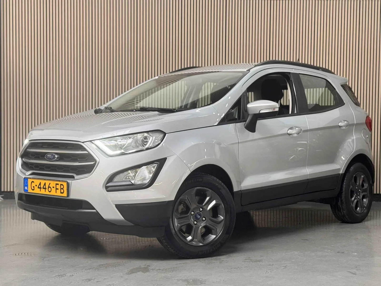 Ford EcoSport (2019) — foto 1